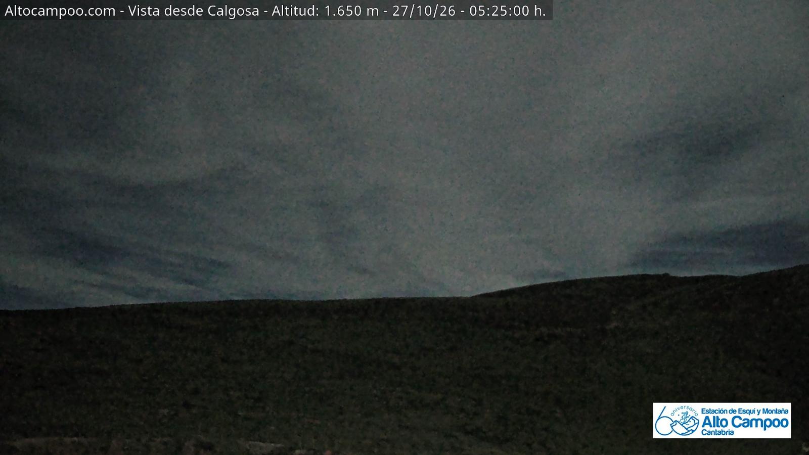 Webcam Alto Campoo: Calgosa - 1650m.
