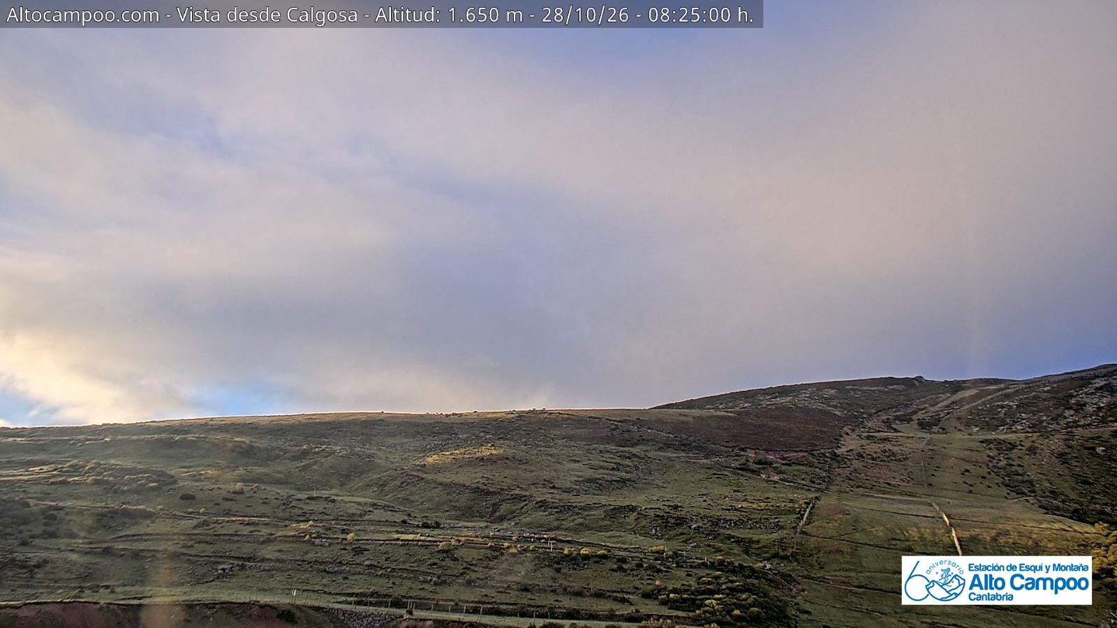 Webcam Alto Campoo: Calgosa - 1650m.
