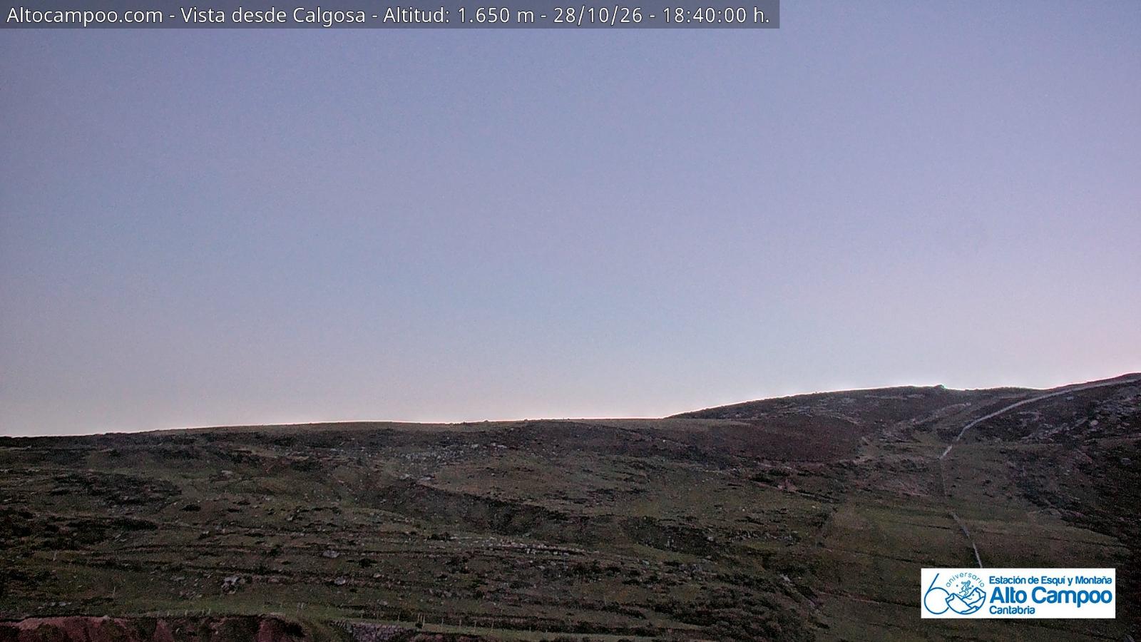 Webcam Alto Campoo: Calgosa - 1650m.