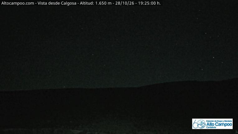 Webcam Alto Campoo: Calgosa - 1650m.