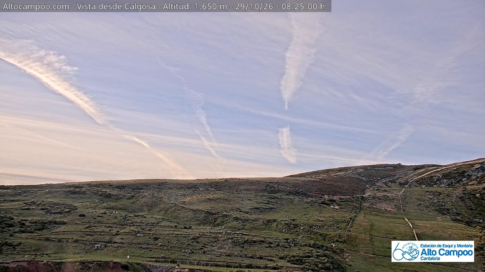 Webcam Alto Campoo: Calgosa - 1650m.