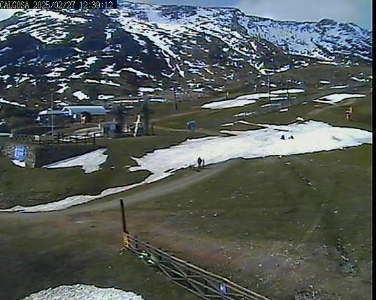 Webcam Alto Campoo: Calgosa - 1650m.