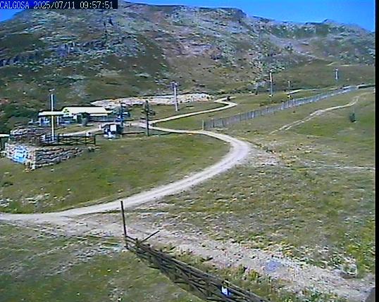 Webcam Alto Campoo: Calgosa - 1650m.
