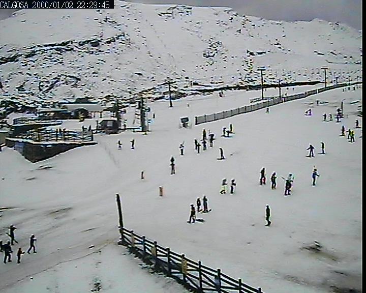 Webcam Alto Campoo: Calgosa - 1650m.
