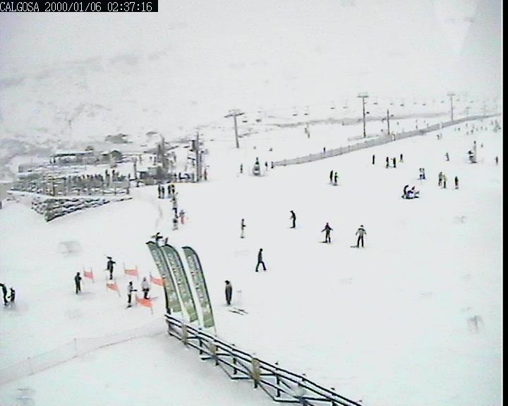 Webcam Alto Campoo: Calgosa - 1650m.