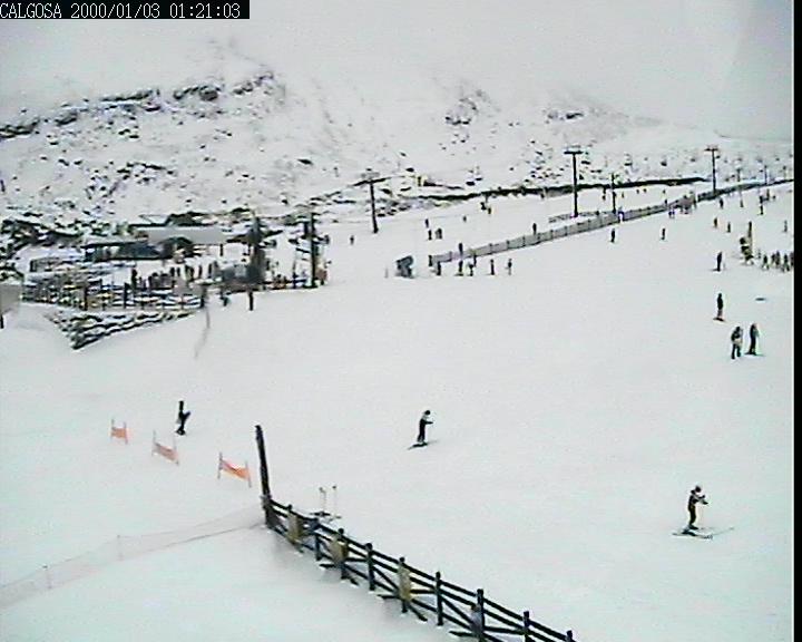 Webcam Alto Campoo: Calgosa - 1650m.