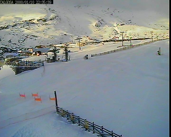 Webcam Alto Campoo: Calgosa - 1650m.