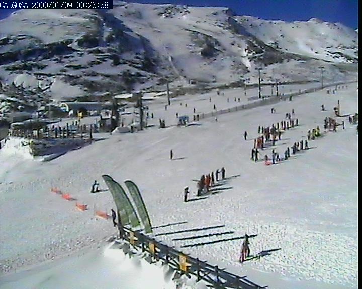 Webcam Alto Campoo: Calgosa - 1650m.