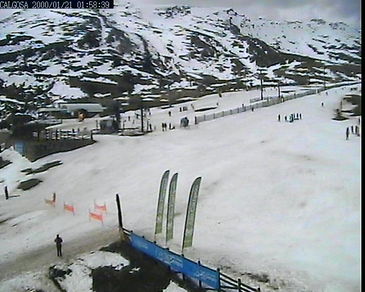 Webcam Alto Campoo: Calgosa - 1650m.