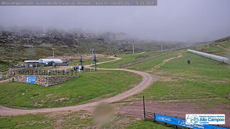 Webcam Alto Campoo: Calgosa - 1650m.