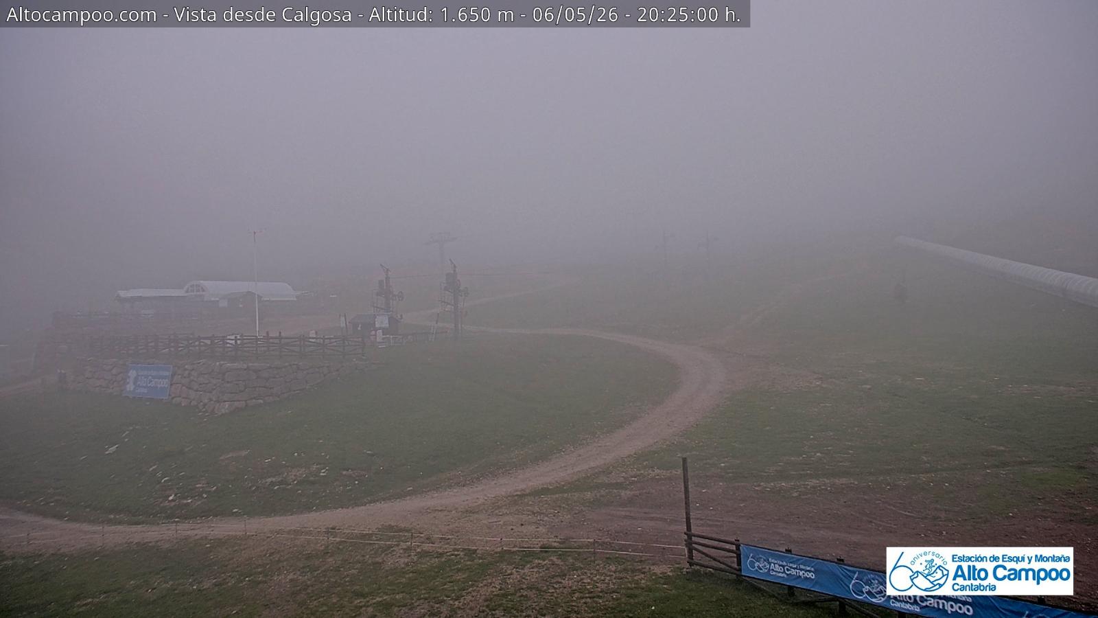 Webcam Alto Campoo: Calgosa - 1650m.