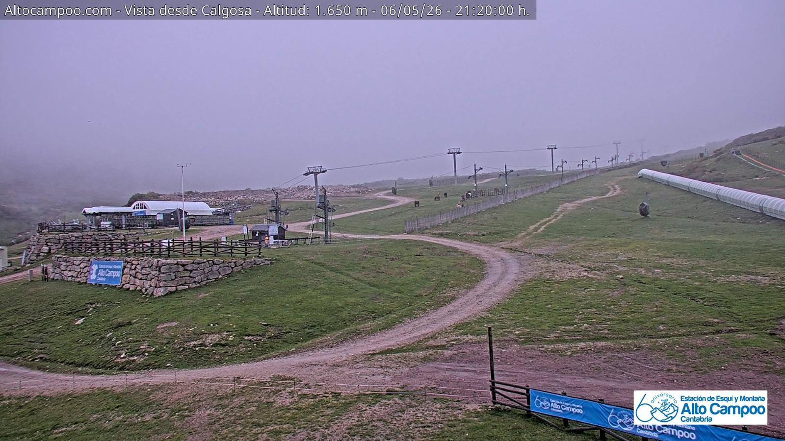 Webcam Alto Campoo: Calgosa - 1650m.