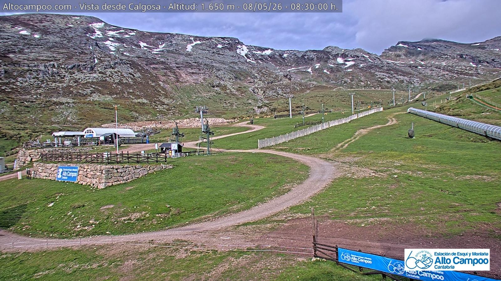 Webcam Alto Campoo: Calgosa - 1650m.