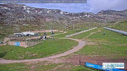 Alto Campoo: Calgosa - 1650m. (Cantur.com)