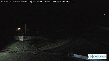 Alto Campoo webcam