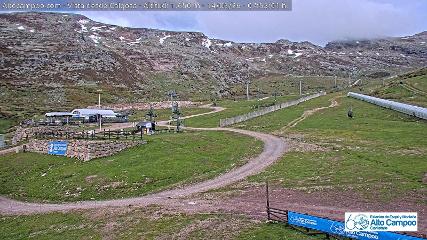 Alto Campoo: Calgosa - 1650m. (Cantur.com)