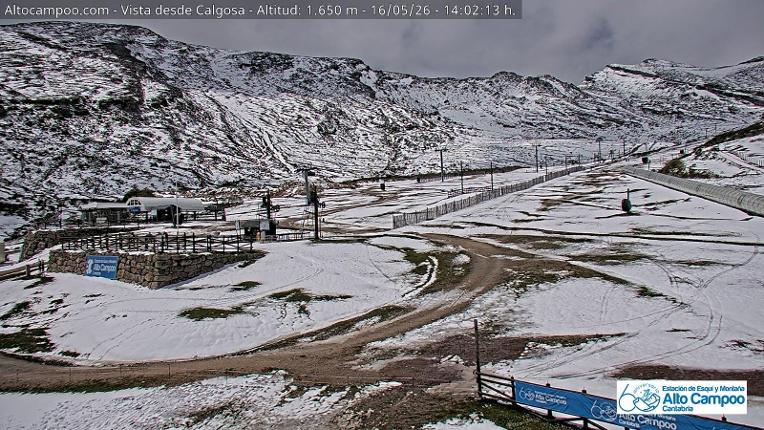 Webcam Alto Campoo: Calgosa - 1650m.
