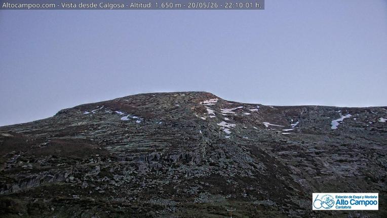 Webcam Alto Campoo: Calgosa - 1650m.