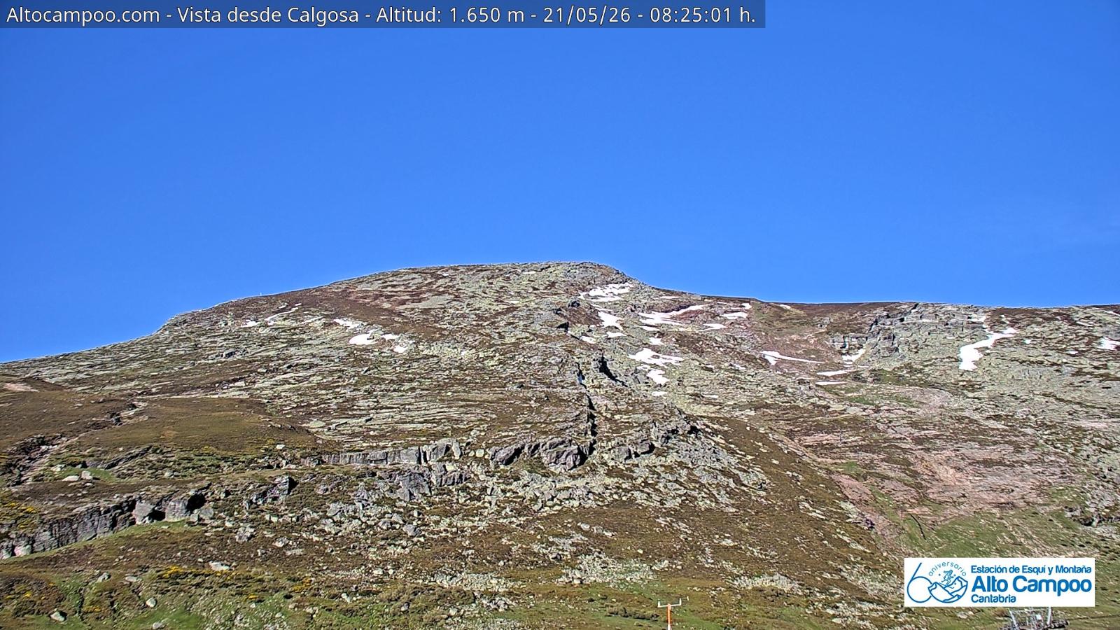 Webcam Alto Campoo: Calgosa - 1650m.