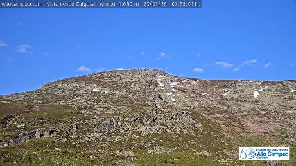Alto Campoo: Calgosa - 1650m. (Cantur.com)