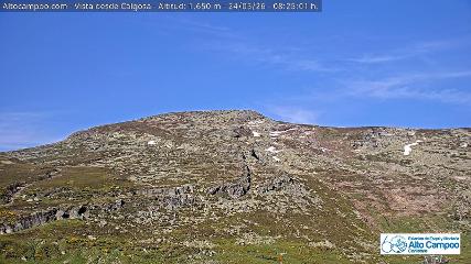 Alto Campoo webcam
