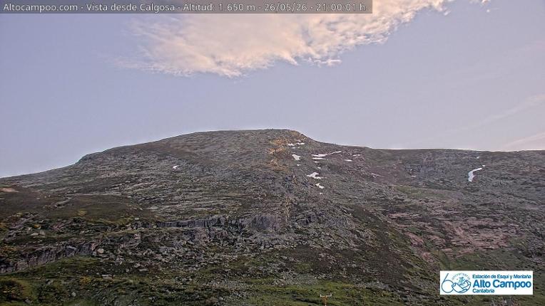 Webcam Alto Campoo: Calgosa - 1650m.