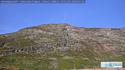 Alto Campoo: Calgosa - 1650m. (Cantur.com)