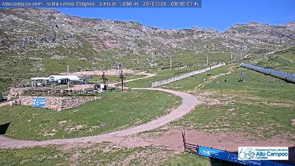 Alto Campoo: Calgosa - 1650m. (Cantur.com)