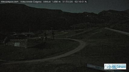 Alto Campoo webcam