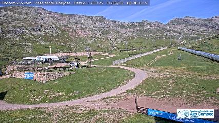 Alto Campoo webcam