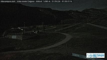 Image du rapport d'utilisateur dans Alto Campoo