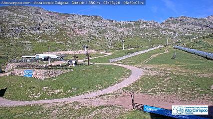 Alto Campoo: Calgosa - 1650m. (Cantur.com)
