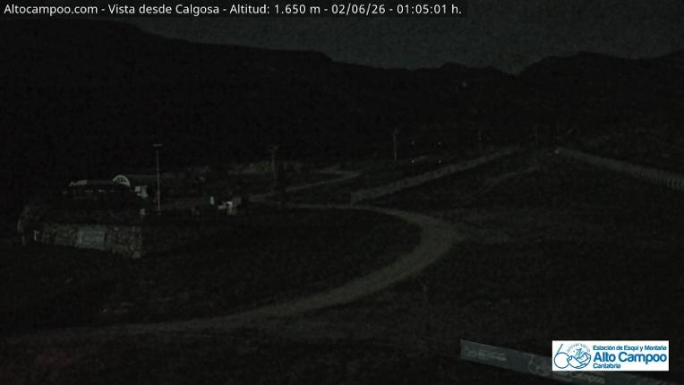 Webcam Alto Campoo: Calgosa - 1650m.