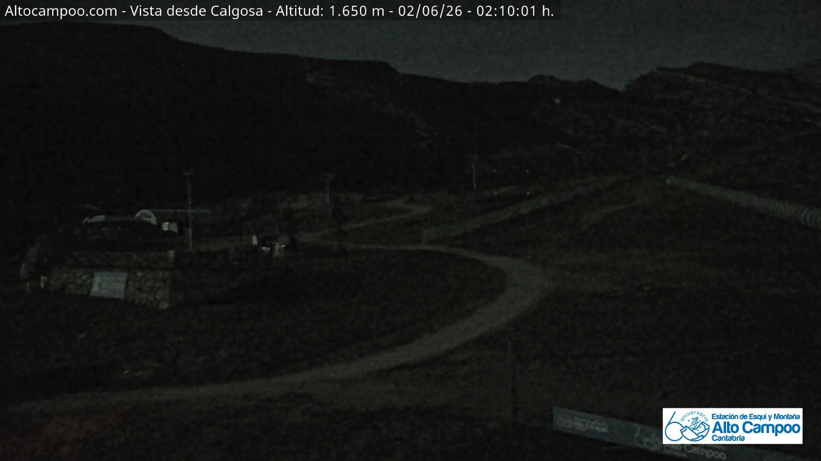Webcam Alto Campoo: Calgosa - 1650m.