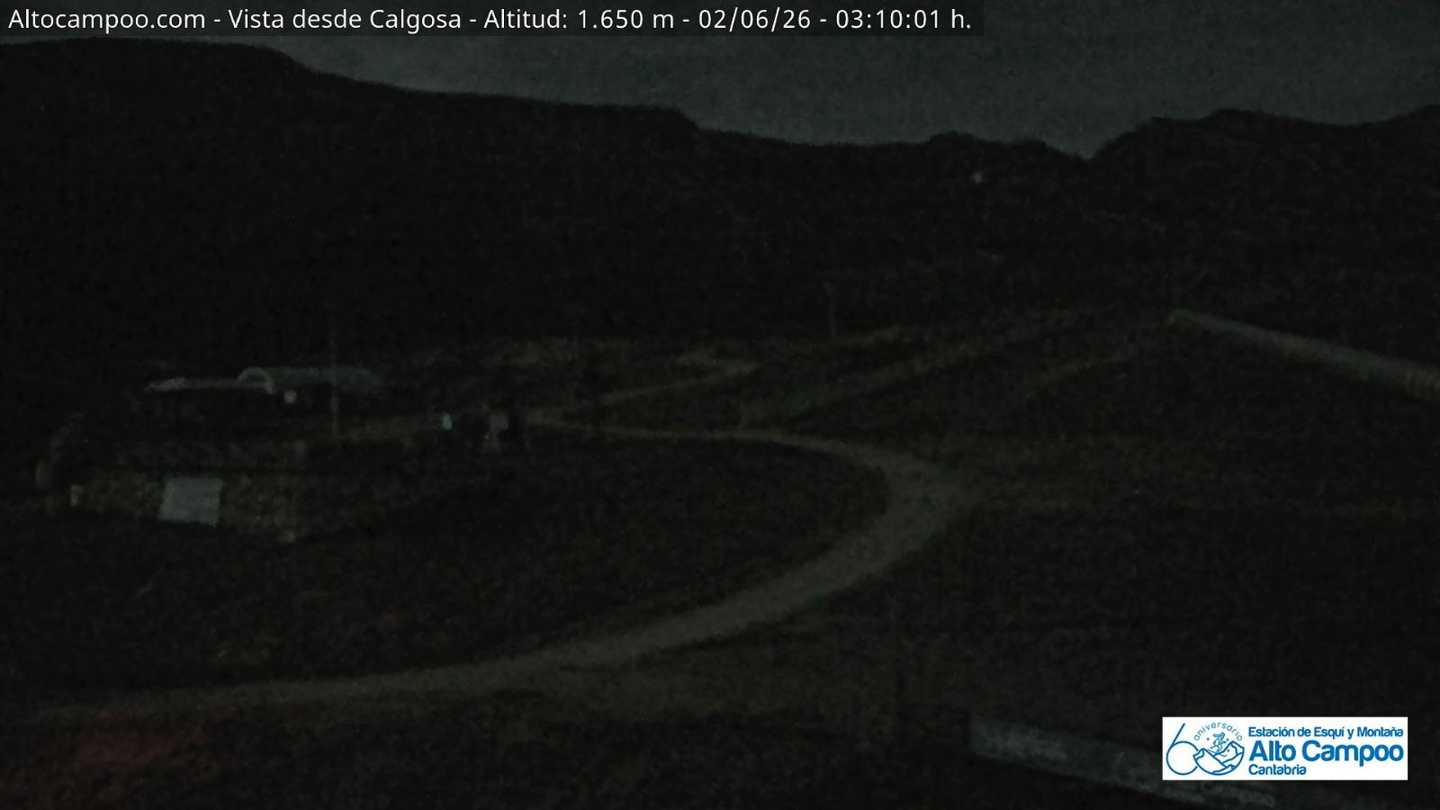 Webcam Alto Campoo: Calgosa - 1650m.