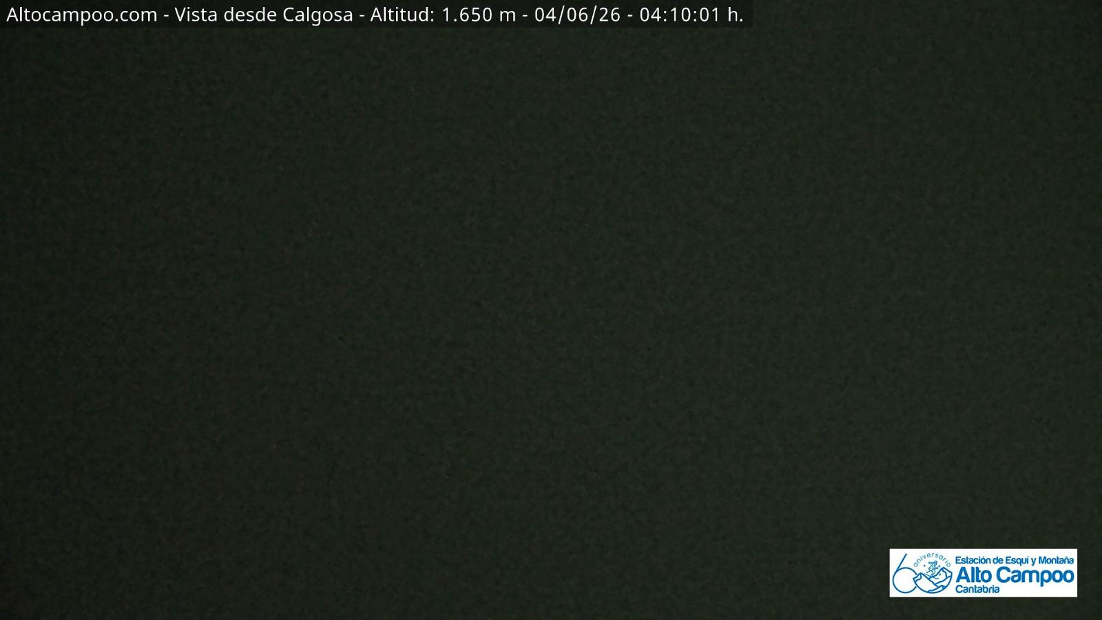 Webcam Alto Campoo: Calgosa - 1650m.