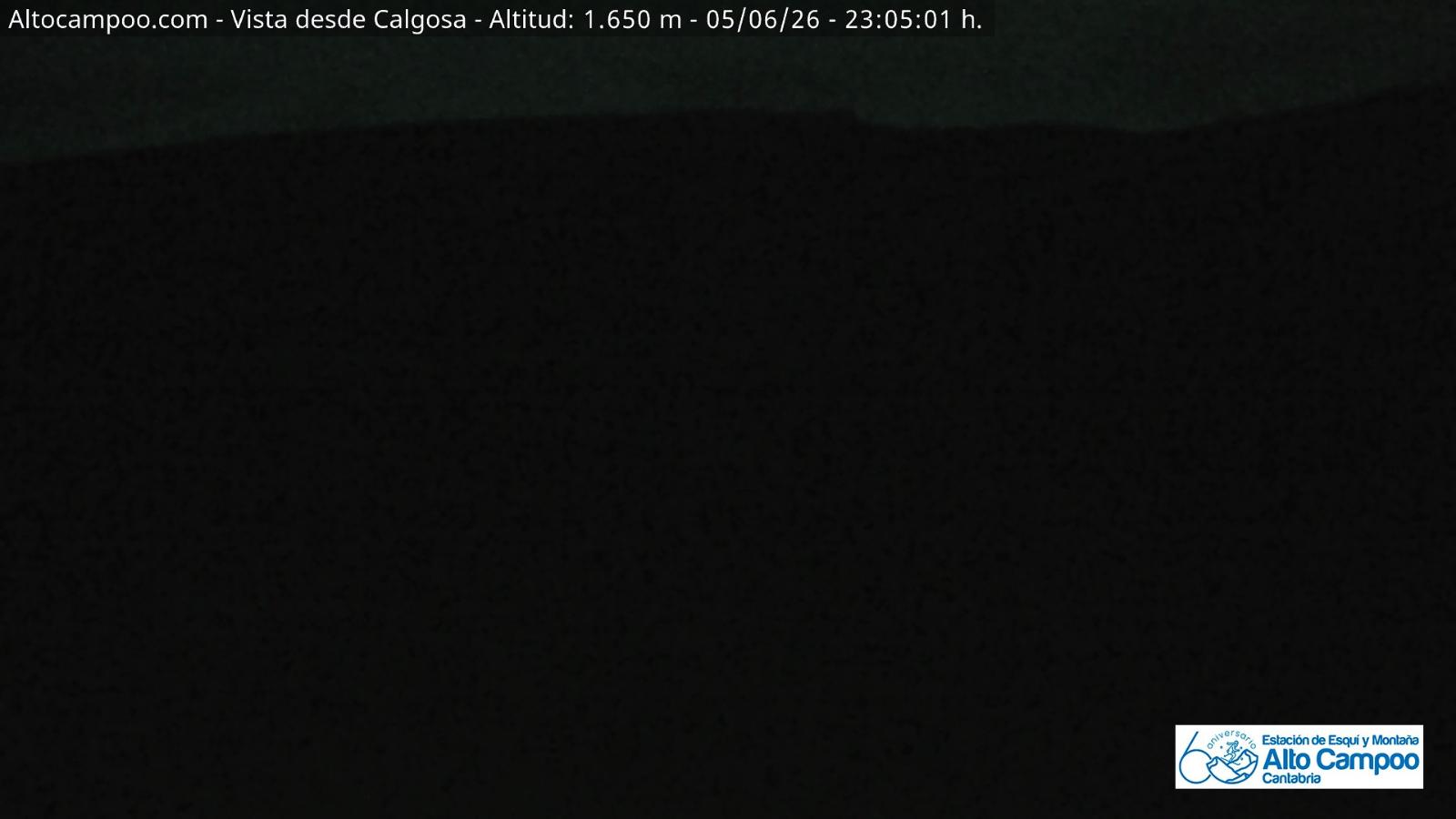 Webcam Alto Campoo: Calgosa - 1650m.