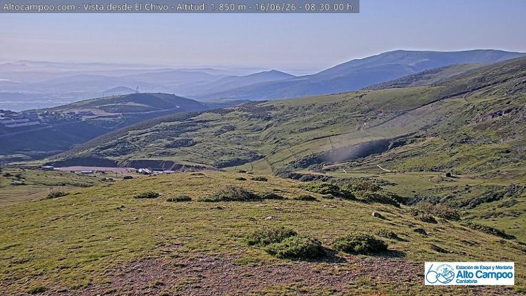 Webcam Alto Campoo: El Chivo - 1850m.