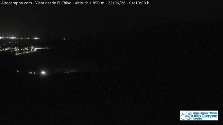 Webcam Alto Campoo: El Chivo - 1850m.