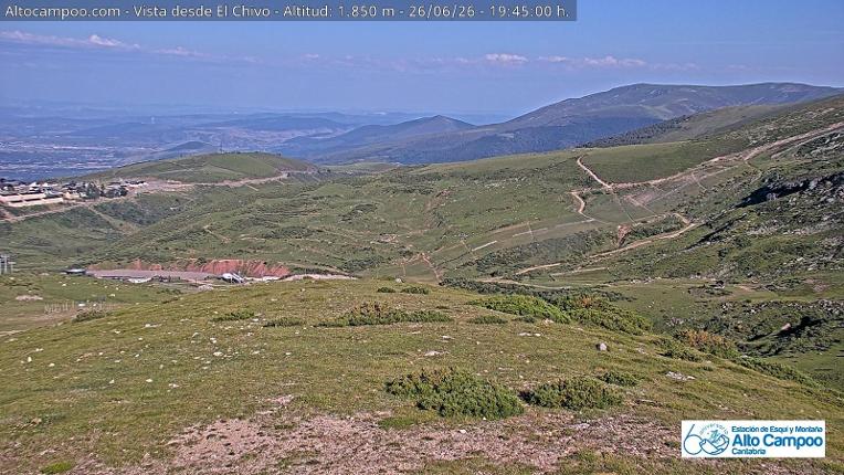 Webcam Alto Campoo: El Chivo - 1850m.