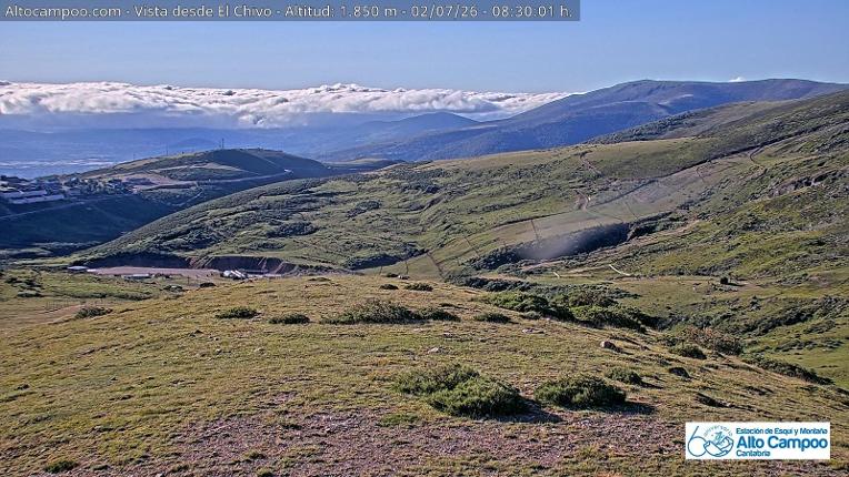 Webcam Alto Campoo: El Chivo - 1850m.