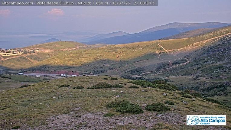 Webcam Alto Campoo: El Chivo - 1850m.