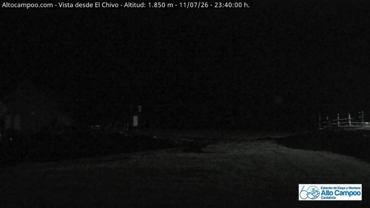 Webcam Alto Campoo: El Chivo - 1850m.