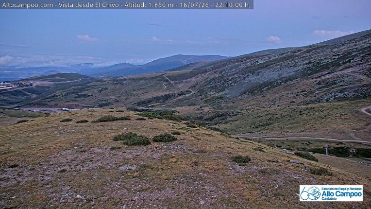 Webcam Alto Campoo: El Chivo - 1850m.
