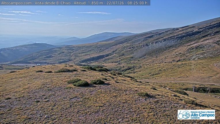Webcam Alto Campoo: El Chivo - 1850m.
