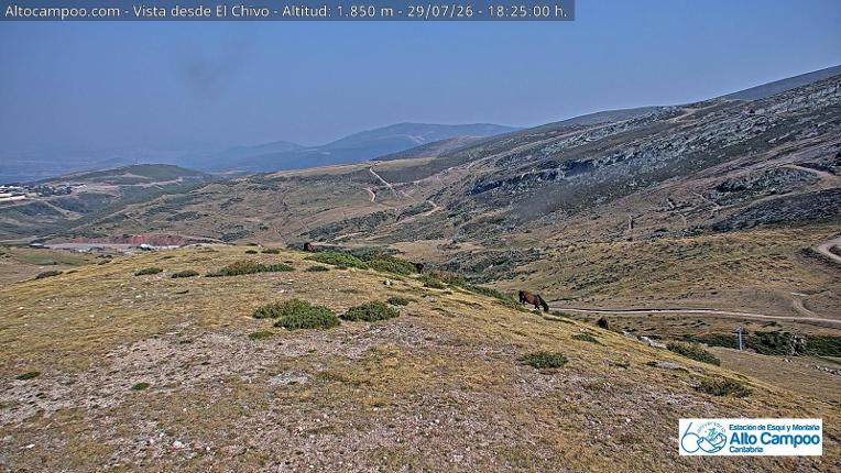 Webcam Alto Campoo: El Chivo - 1850m.