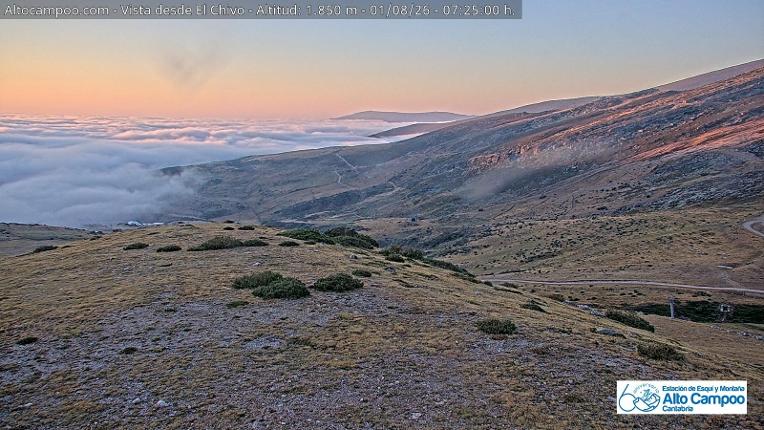 Webcam Alto Campoo: El Chivo - 1850m.