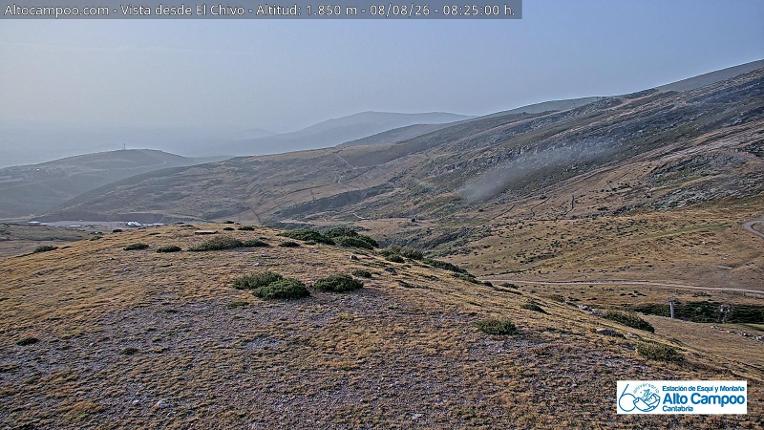 Webcam Alto Campoo: El Chivo - 1850m.