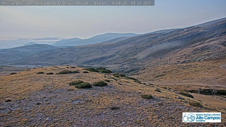 Webcam Alto Campoo: El Chivo - 1850m.