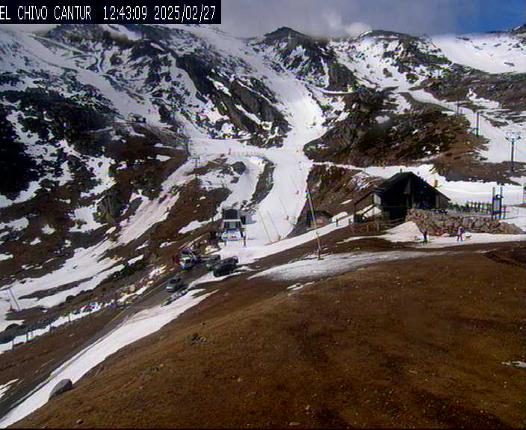 Webcam Alto Campoo: El Chivo - 1850m.